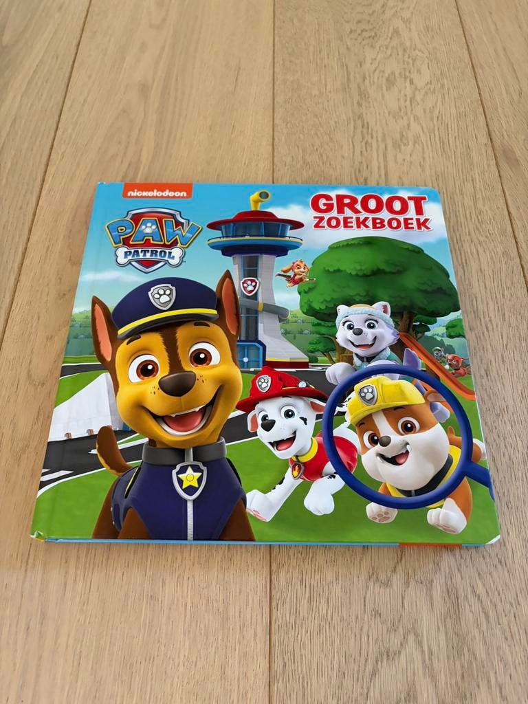 Groot zoekboek Paw Patrol, Fictie algemeen, Ophalen of Verzenden, Zo goed als nieuw, 4 jaar