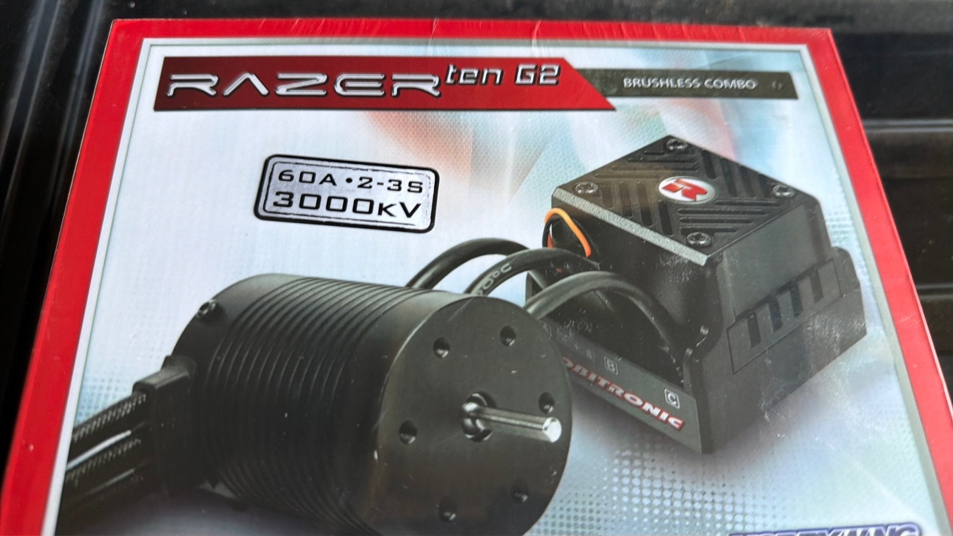 Razer 10 brushless combo, Ophalen of Verzenden, Zo goed als nieuw
