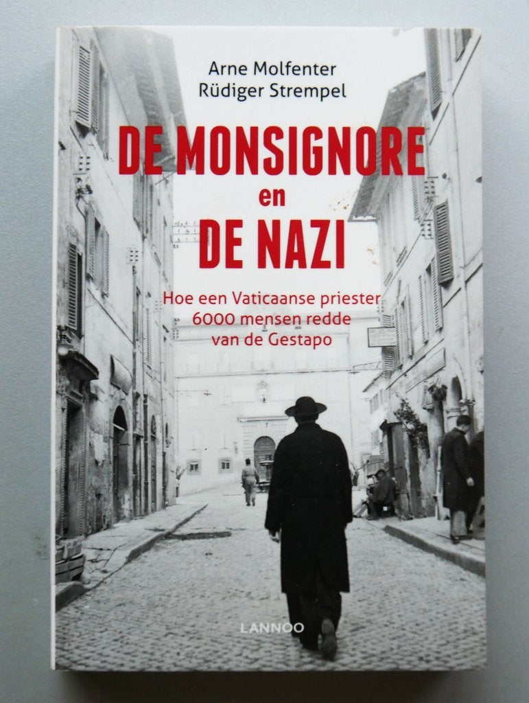 De monsignore en de Nazi, Ophalen of Verzenden, Tweede Wereldoorlog, Nieuw