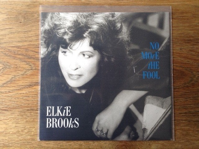 single elkie brooks, Cd's en Dvd's, Vinyl Singles, Beschermende buitenhoes, Fotohoes, Originele persing, Single, 1980 - 1989, Pop