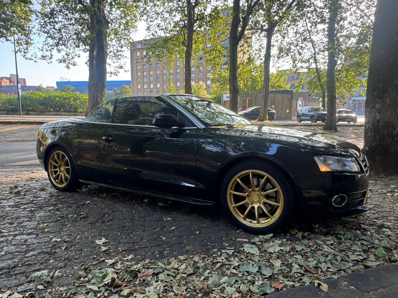 Magnifiqie Audi A5 Cabriolet 2.0 TFSI, Cuir, Euro 5, Achat, 155 kW