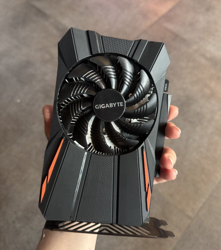 Gigabyte GeForce GTX 1050 Ti D5 4GB, Computers en Software, Ophalen of Verzenden, Gebruikt