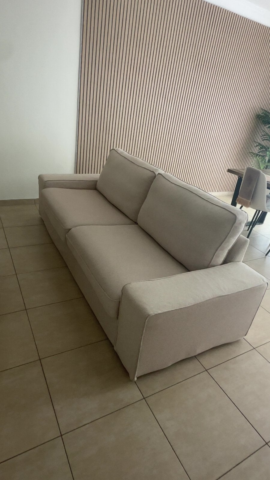 Canapé KIVIK trésund beige clair 2 places à va vendre., Huis en Inrichting, Ophalen of Verzenden, Nieuw