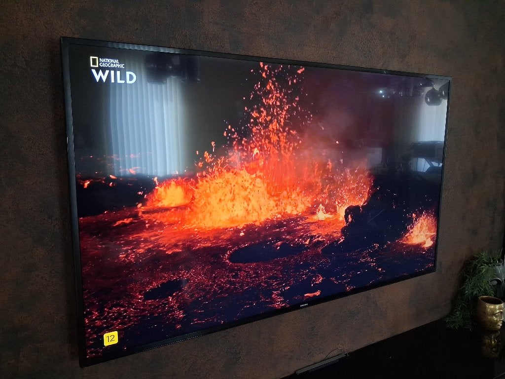 Samsung 4k uhd 65inch tv, LCD, Enlèvement, Utilisé, 4k (UHD)