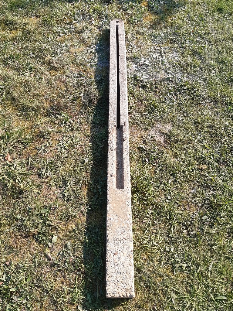 Betonnen palen, Tuin en Terras, Ophalen, Gebruikt, Palen
