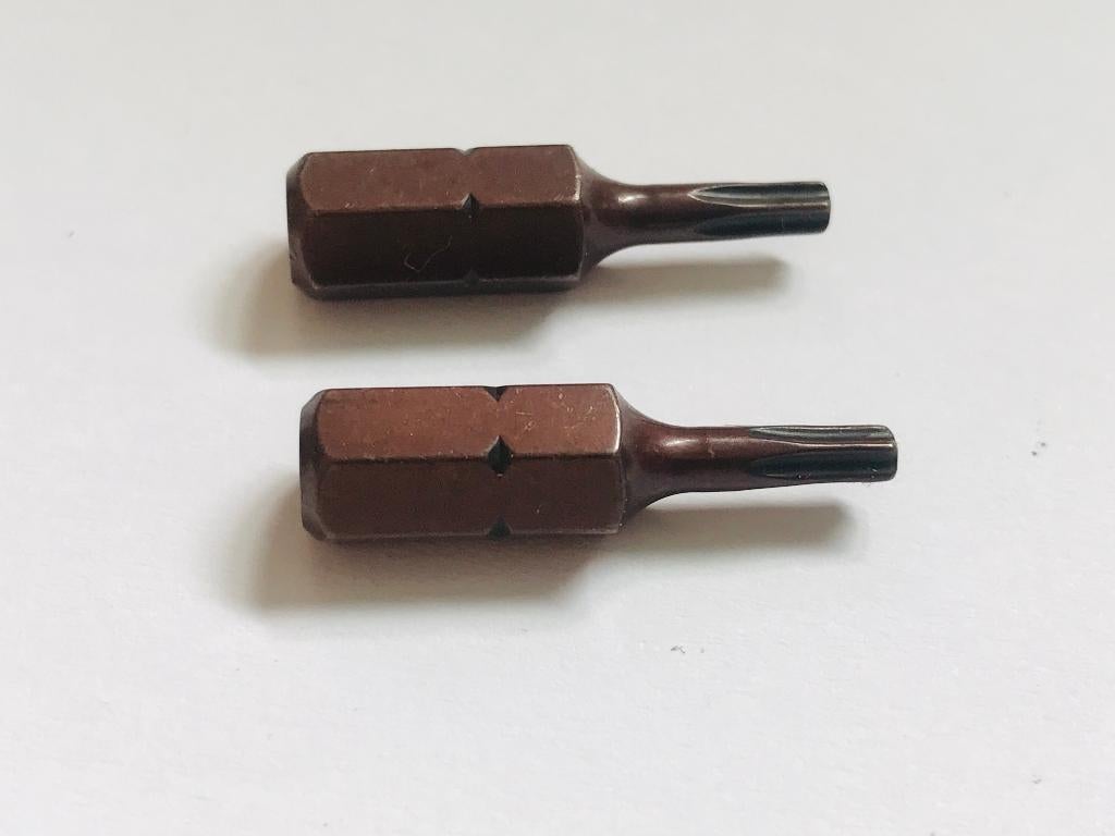 Kit embout de démontage 5 étoiles Torx Leatherman OLD Wave, Envoi, Neuf