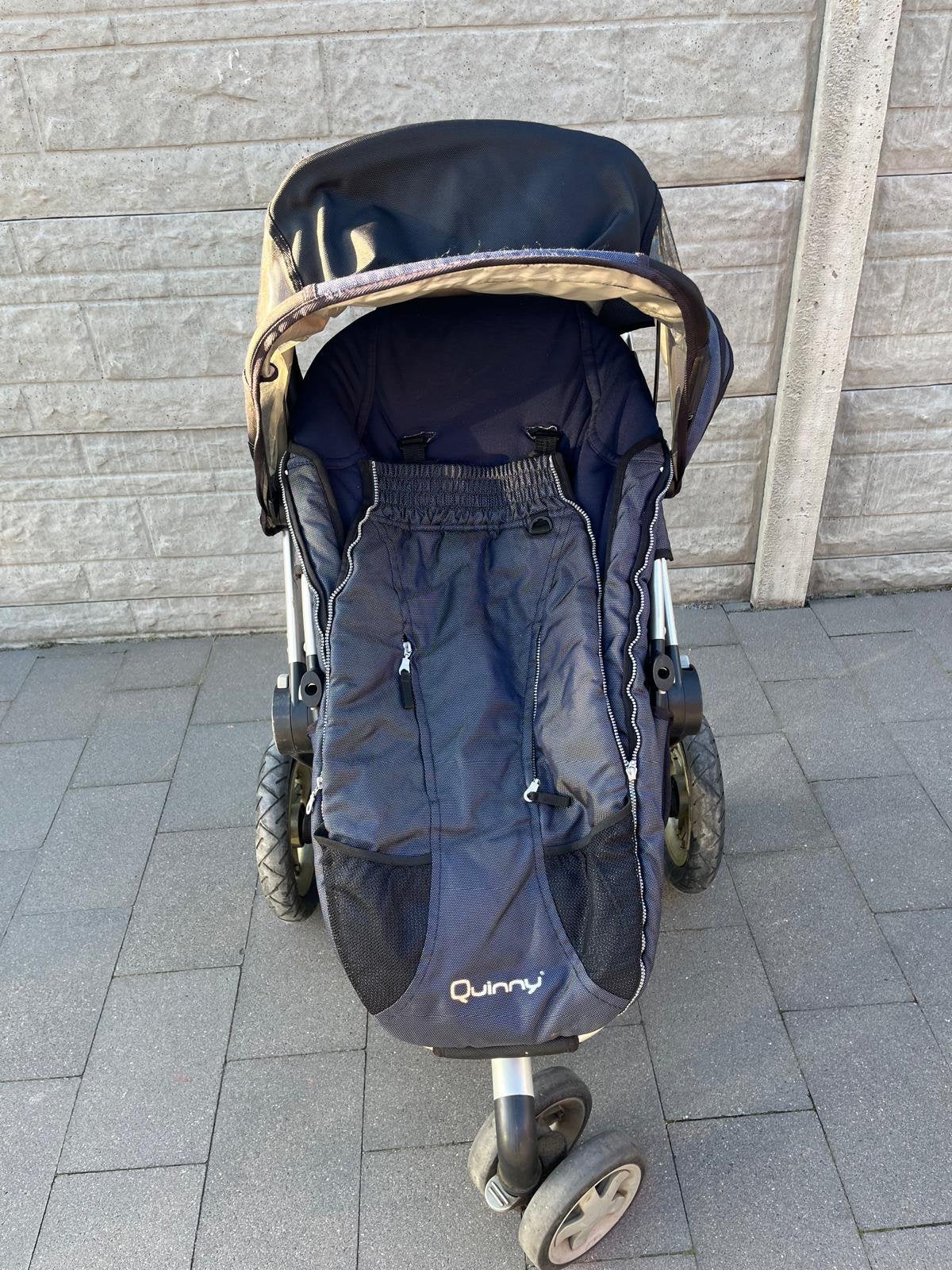 kinderwagen, Ophalen, Zo goed als nieuw