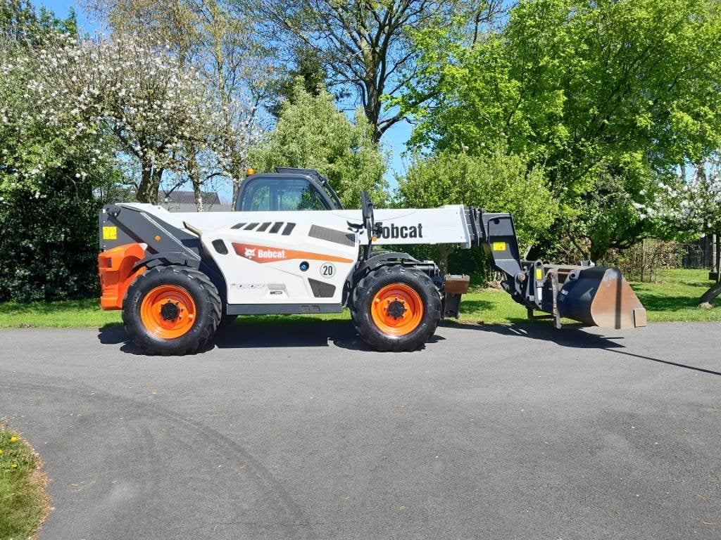 Bobcat T 40.180 Verreiker Grondbak - Vorken - Jib 18M!, Zakelijke goederen, Machines en Bouw | Kranen en Graafmachines, Verreiker