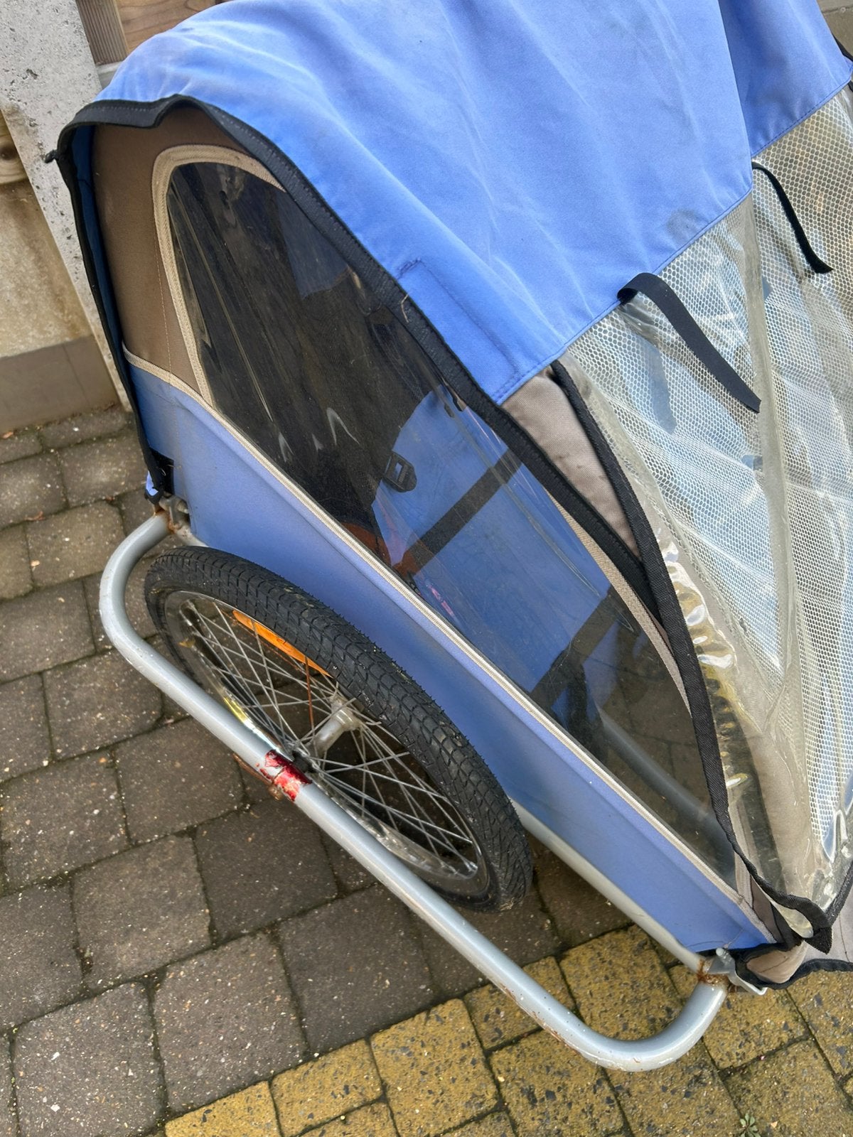 Fietskar, Ophalen, Gebruikt