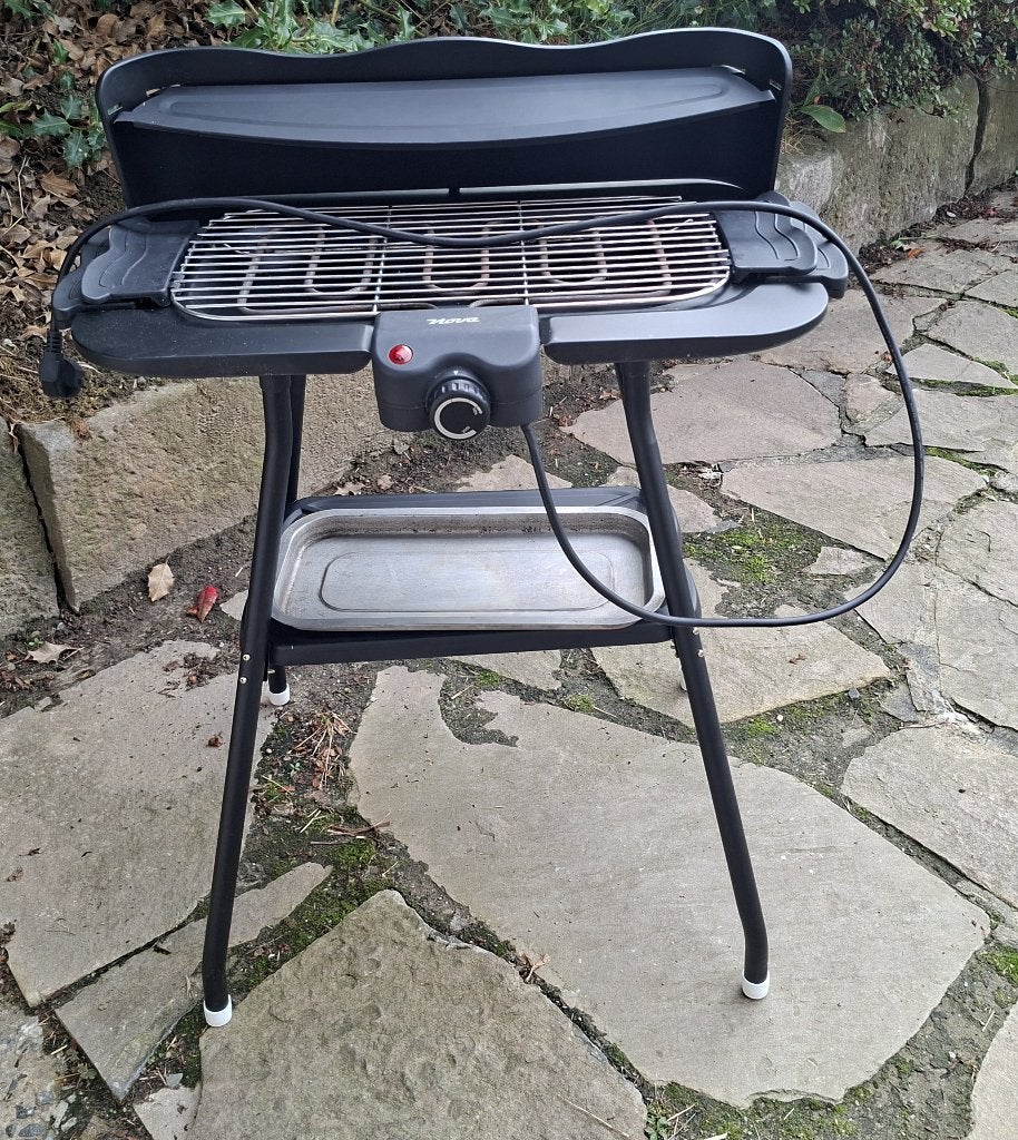 Elektrische barbecue Nova, Tuin en Terras, Ophalen, Gebruikt, Nova