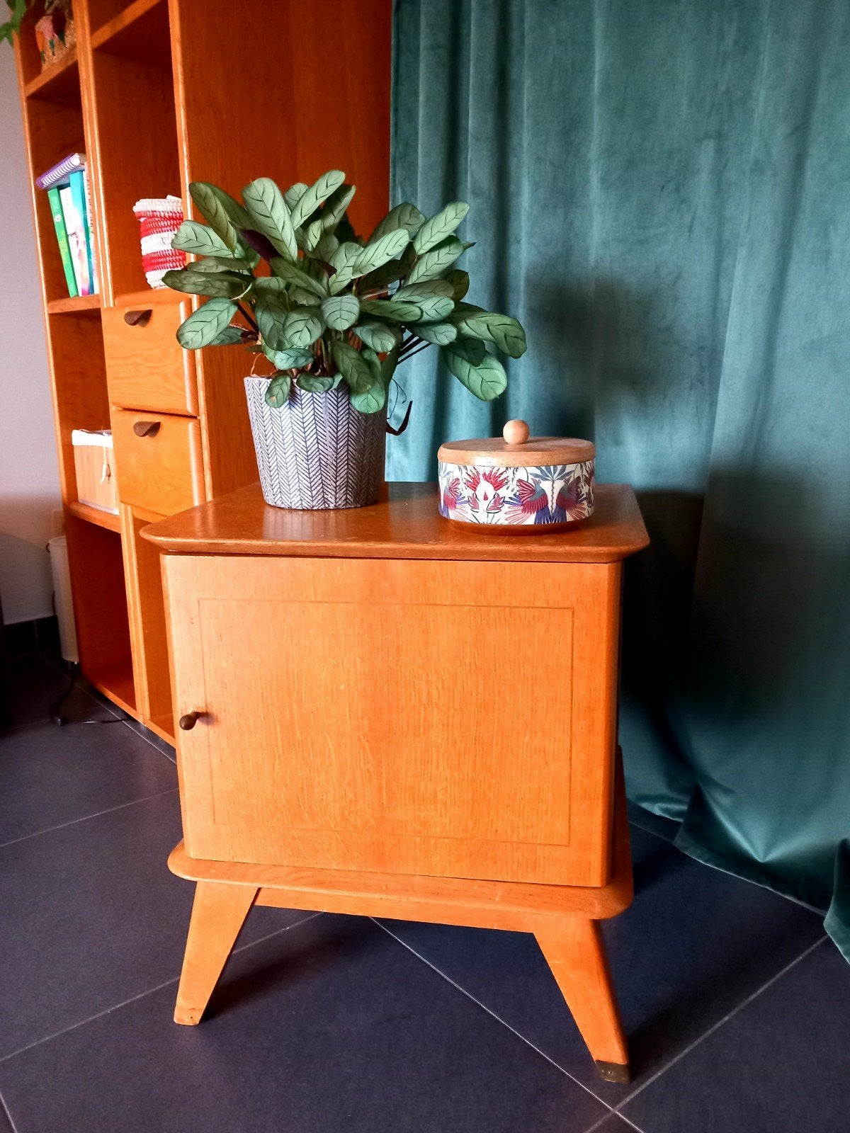 Retro kastje, Huis en Inrichting, Ophalen