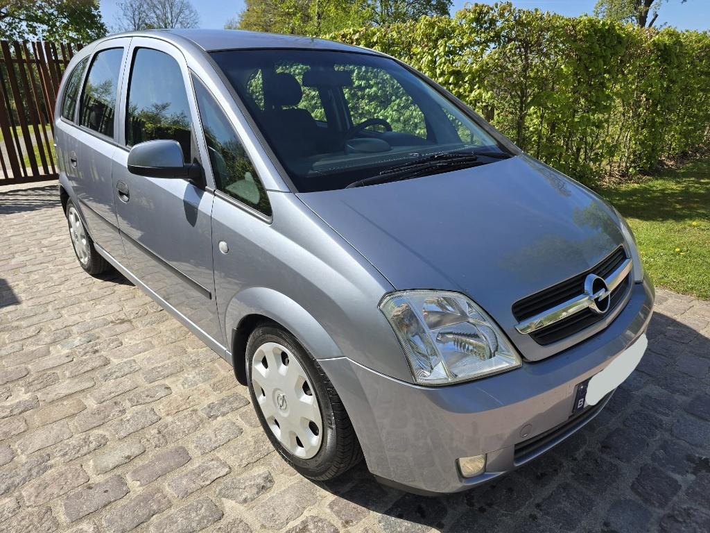 Opel Meriva 1.6i 16v Automaat / 246.719 km / benzine, Auto's, Opel, 4 cilinders, https://public.car-pass.be/vhr/83c86984-96fc-4276-92fc-420e8cc0d6c6
