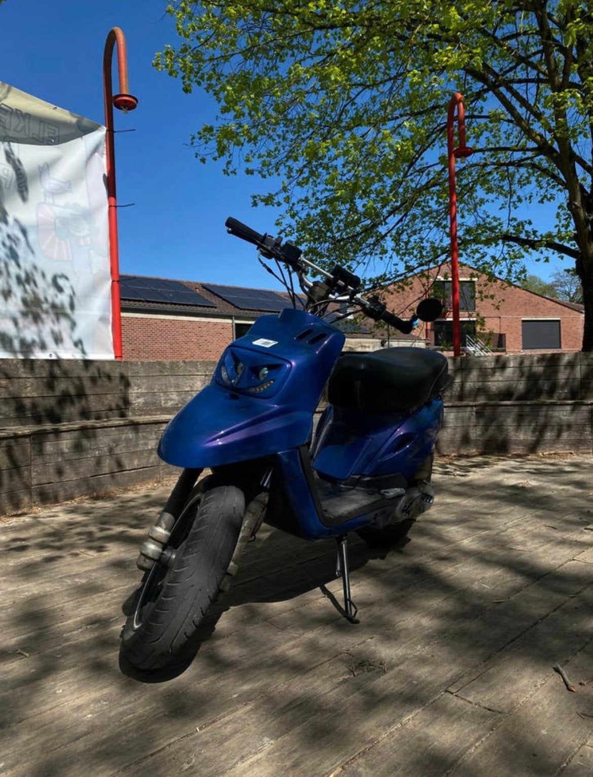 MBK Booster Classe B — 50 cc d'origine 2004, Enlèvement, Comme neuf