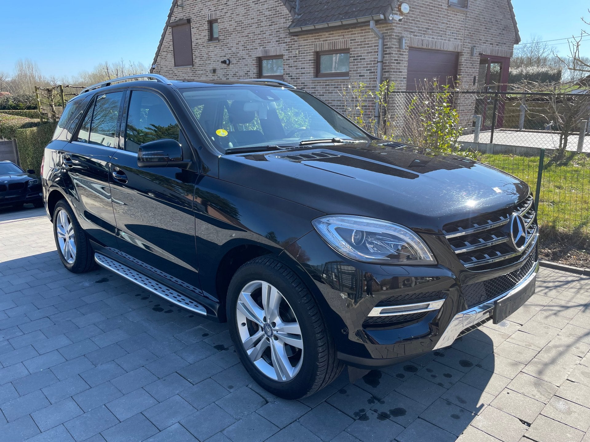 Mercedes-Benz M-Klasse ML250CDI 4-MATIC 11/2014 EURO 6b LEDE, Auto's, Mercedes-Benz, Gebruikt, Overige kleuren, Leder, Vierwielaandrijving