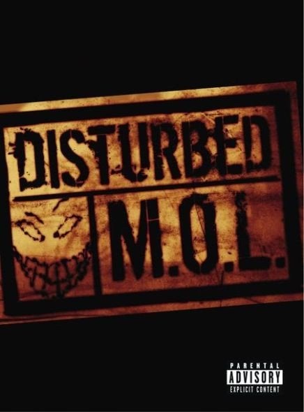 DVD Disturbed,M.O.L, Ophalen of Verzenden