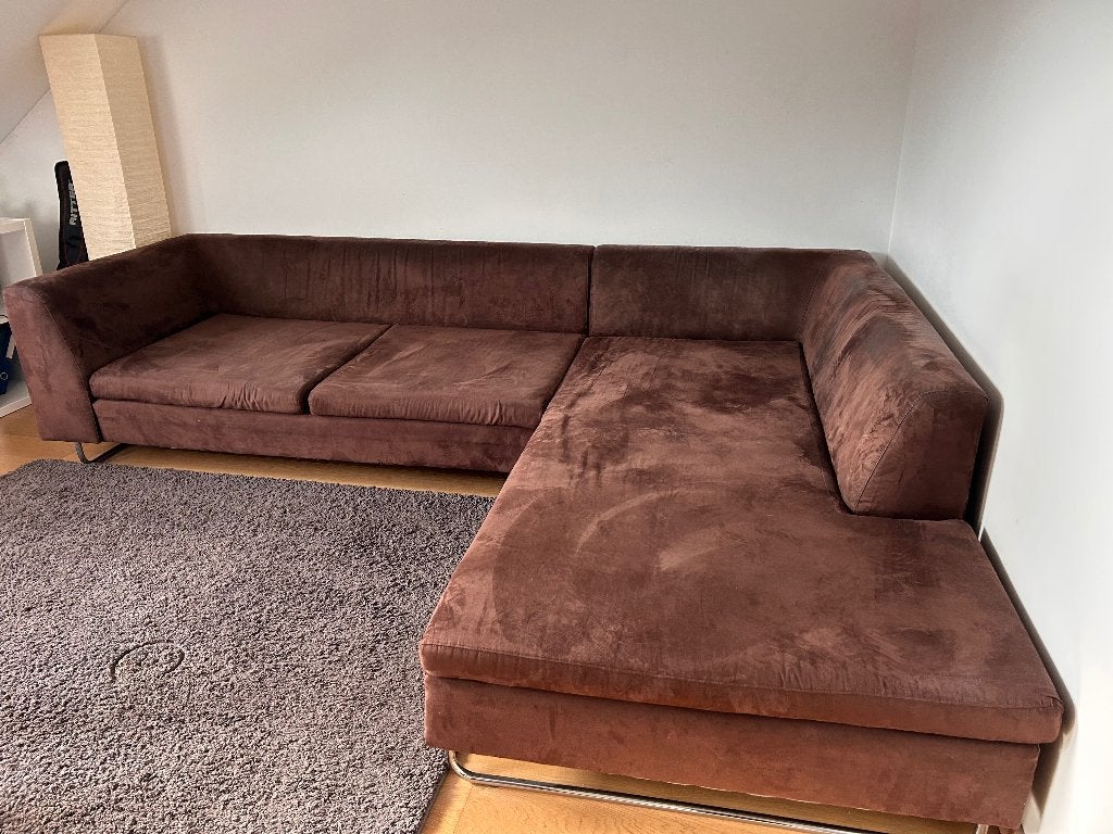 Zetel, Huis en Inrichting, Ophalen, 250 tot 300 cm, Gebruikt, Overige maten