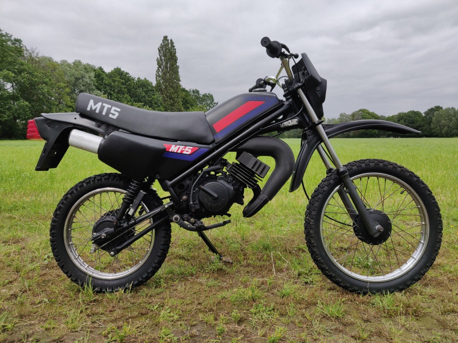 Honda MT 5, Ophalen