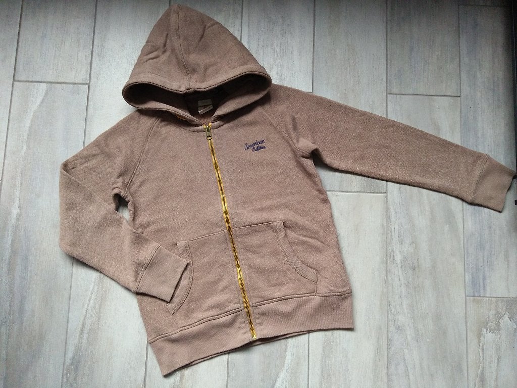 ★ M128 - Trui met kap American Outfitters, Trui of Vest, Ophalen of Verzenden, Zo goed als nieuw, Jongen
