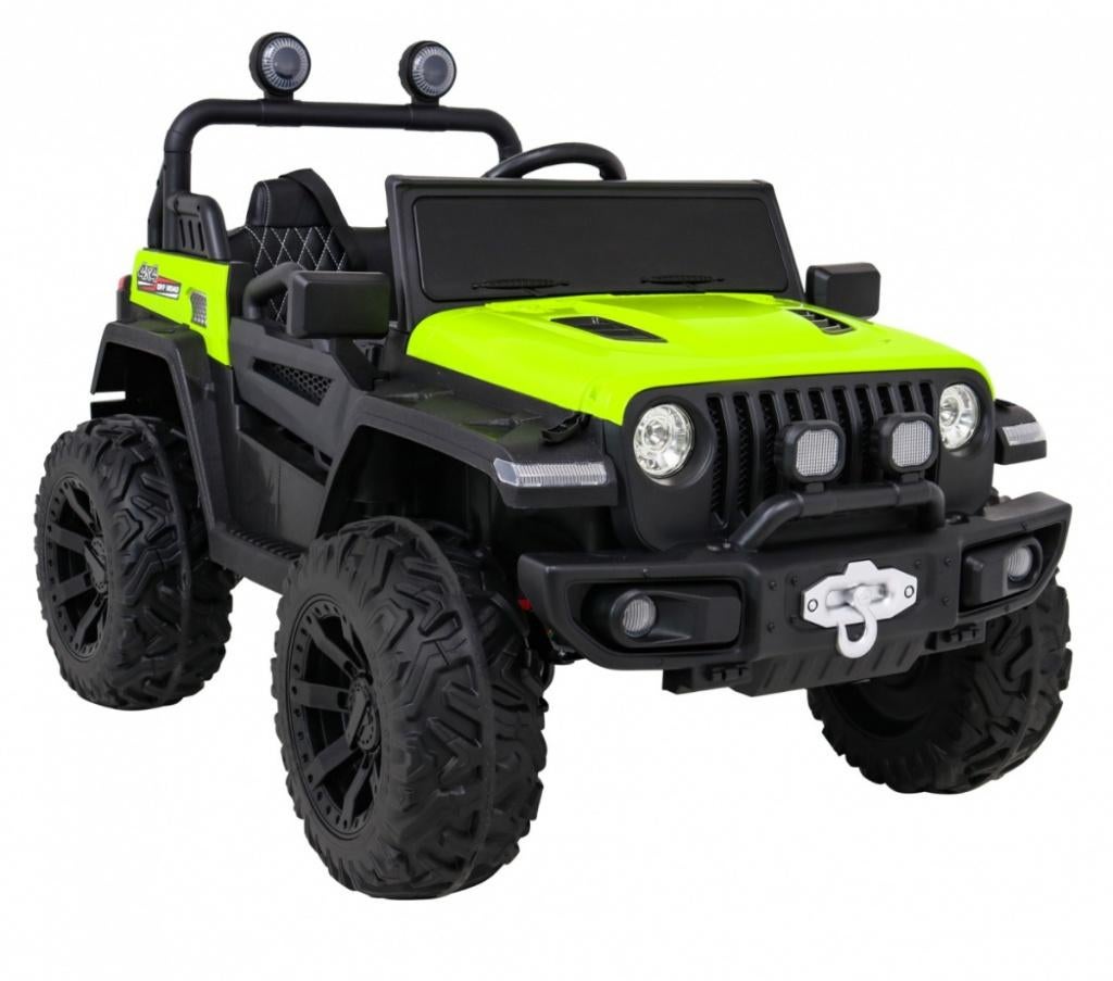 Voiture électrique enfant Jeep MASTER OF TERAIN • 12V10 Ah, Enlèvement, Neuf