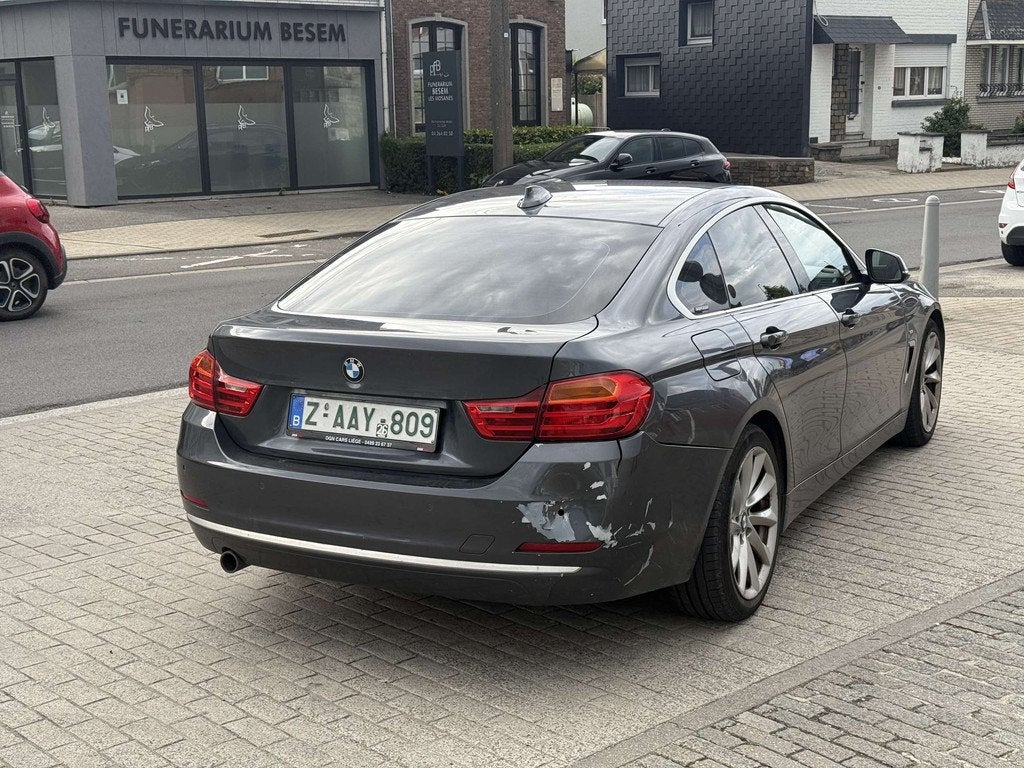 BMW 418 Gran Coupé 418 dA (automatique), Autos, BMW, Argent ou Gris, Achat, Entreprise, Alarme