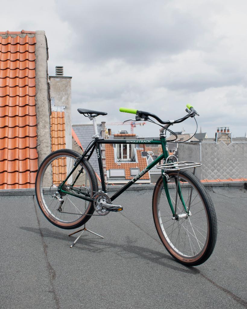 Custom 1996 Trek 930 Singletrack Urban Cargo Restomod 26", Fietsen en Brommers, Fietsen | Mountainbikes en ATB, Ophalen, 57 cm of meer