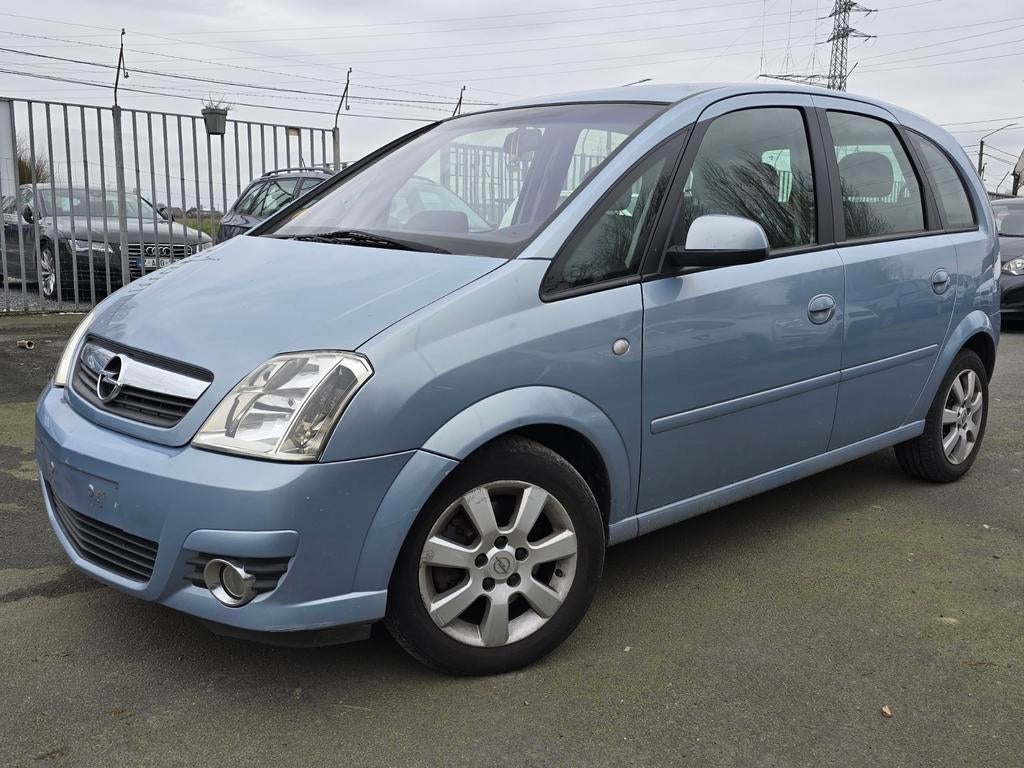 OPEL MERIVA 1700CC DIESEL 07/2009 198000KM MET AIRCO, Autos, Argent ou Gris, Achat, 139 g/km, Entreprise