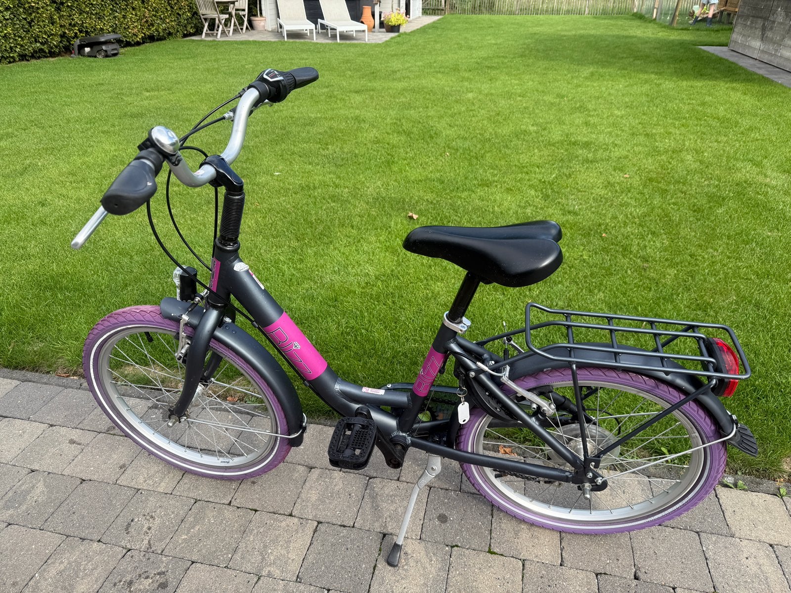 Meisjesfiets 20 inch, Vélos & Vélomoteurs, Autres marques, Vitesses, Frein sur jante, Femmes