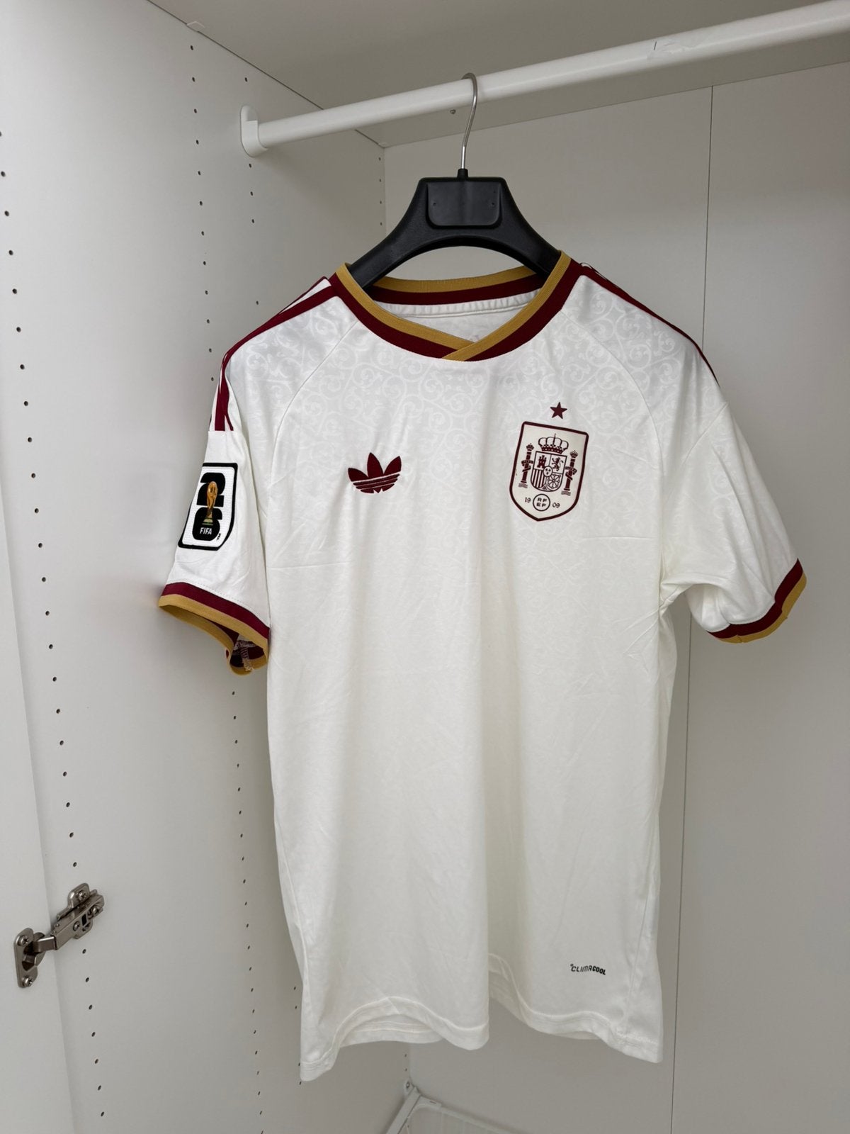 maillot Espagne, Kleding | Heren, Ophalen of Verzenden, Zo goed als nieuw