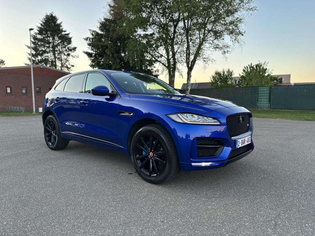Jaguar F-pace 2020 2.0d 4x4, Auto's, Jaguar, Particulier, F-Pace, 360° camera, 4x4, ABS, Achteruitrijcamera, Adaptieve lichten