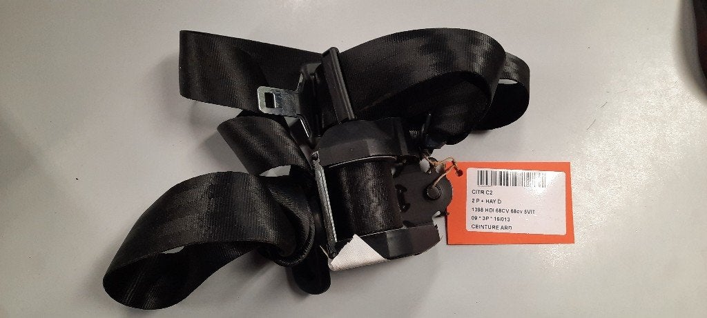 CEINTURE DE SECURITE ARRIERE DROITE Citroën C2 (JM), Citroën, Mevr. I. Hauben, Utilisé, Rue de l'Espoir 34 34
4030  GRIVEGNÉE, BE