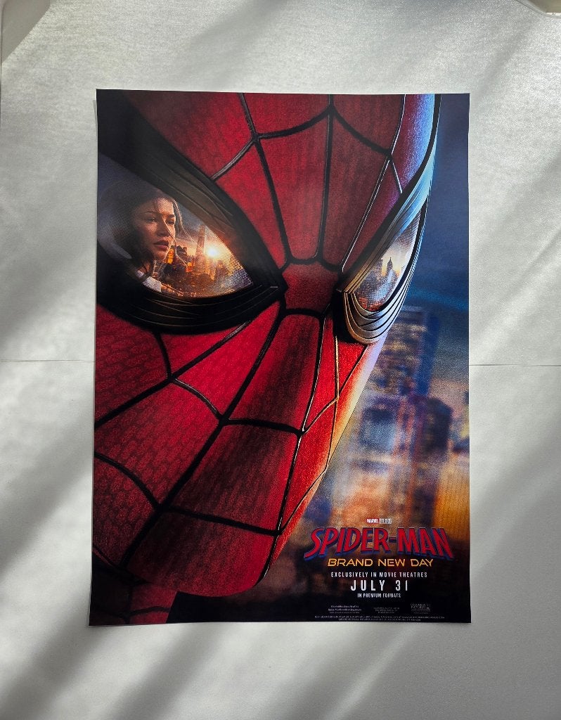 Filmposter / Affiche Spider-Man: Brand New Day (2026), Verzamelen, Verzenden, Poster, VatPoster, Film