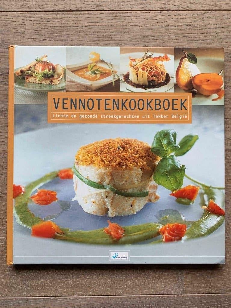 Vennotenkookboek * streekgerechten noten notenolie * NIEUW, Boeken, Kookboeken, Gezond koken, Nieuw, Nederland en België, Tapas, Hapjes en Dim Sum
