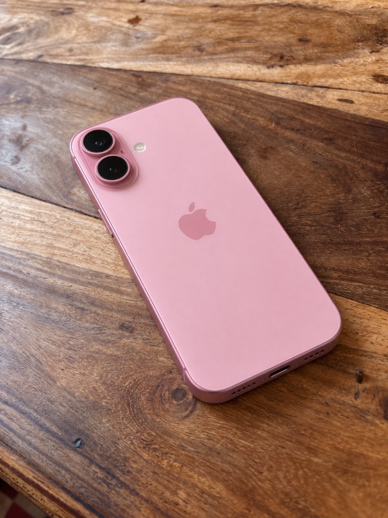iPhone 16 512GB Pink Roze, Telecommunicatie, 512 GB, IPhone 16, Ophalen of Verzenden, Zo goed als nieuw
