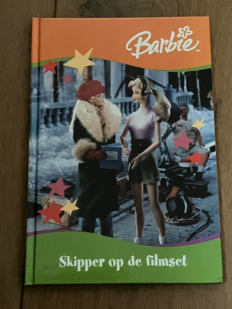 Barbie Club - Skipper op de filmset, Ophalen of Verzenden, Zo goed als nieuw, Fictie algemeen