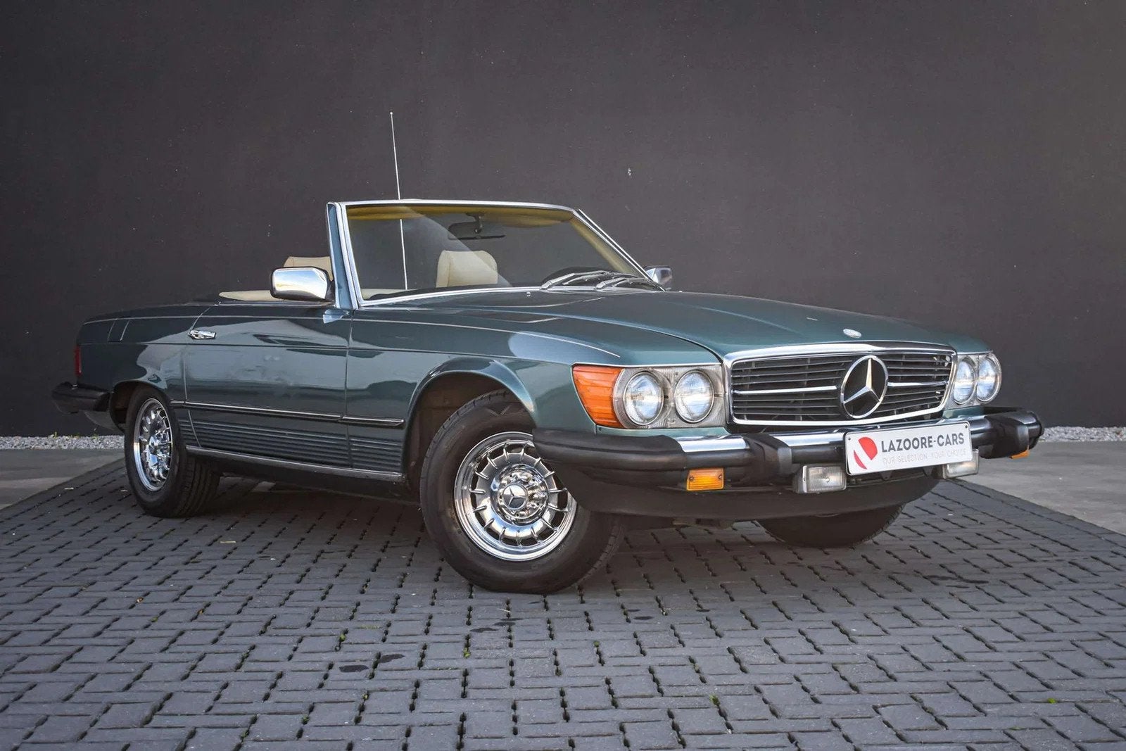 Mercedes-Benz SL-Klasse 380 Roadster - V8 - Soft Top, foto 4
