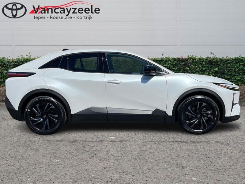 Toyota C-HR Plus Business+cam+gps+sens V+A, Auto's, Toyota, Automaat, Zwart, Wit, Elektrisch