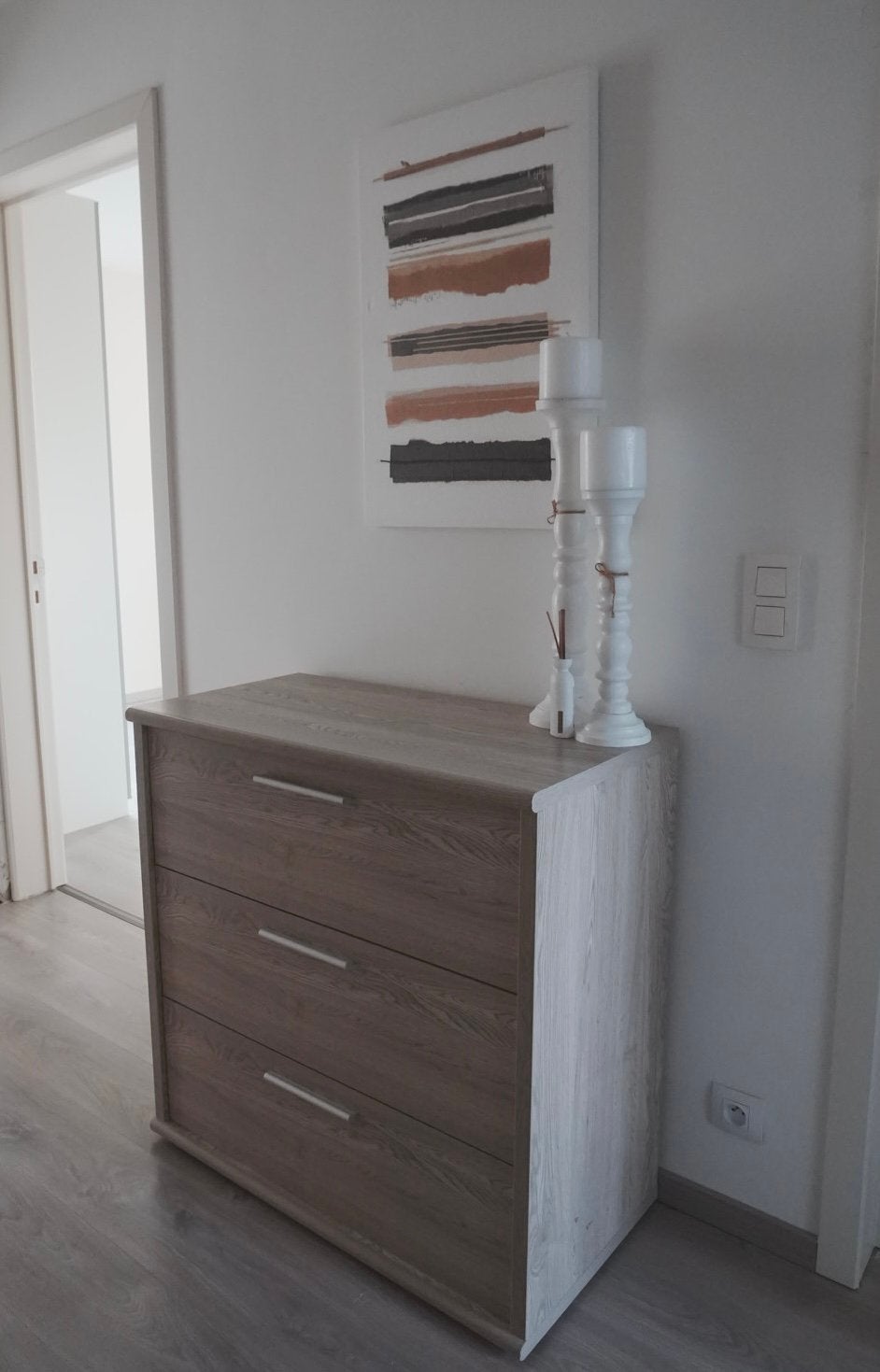 Commode wooden, Maison & Meubles, Enlèvement, Comme neuf