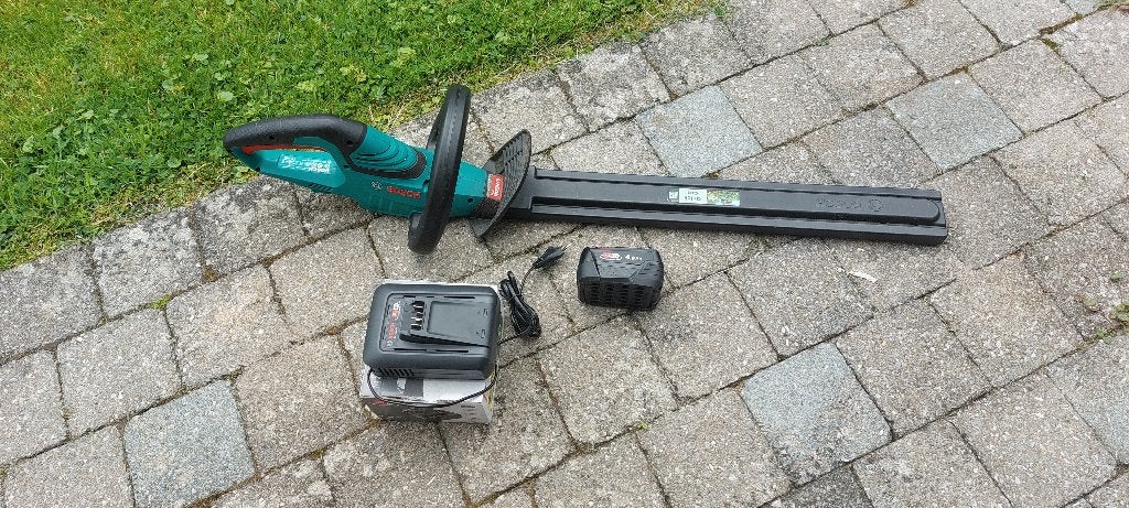 taille-haie BOSCH AHS 50-20 LI, Enlèvement, Comme neuf, Électrique, Bosch