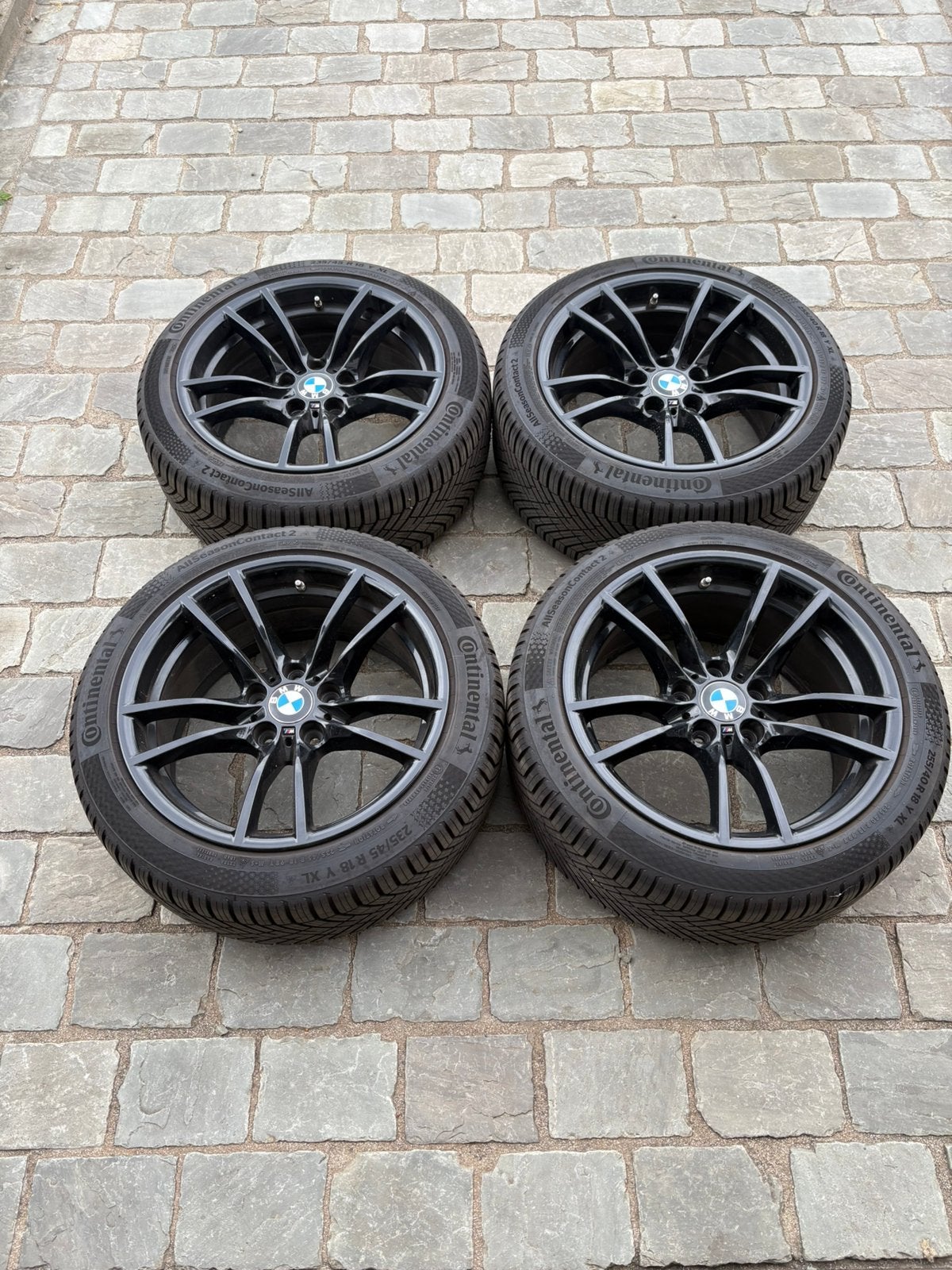 Bmw 640m velgen, Ophalen, Band(en)