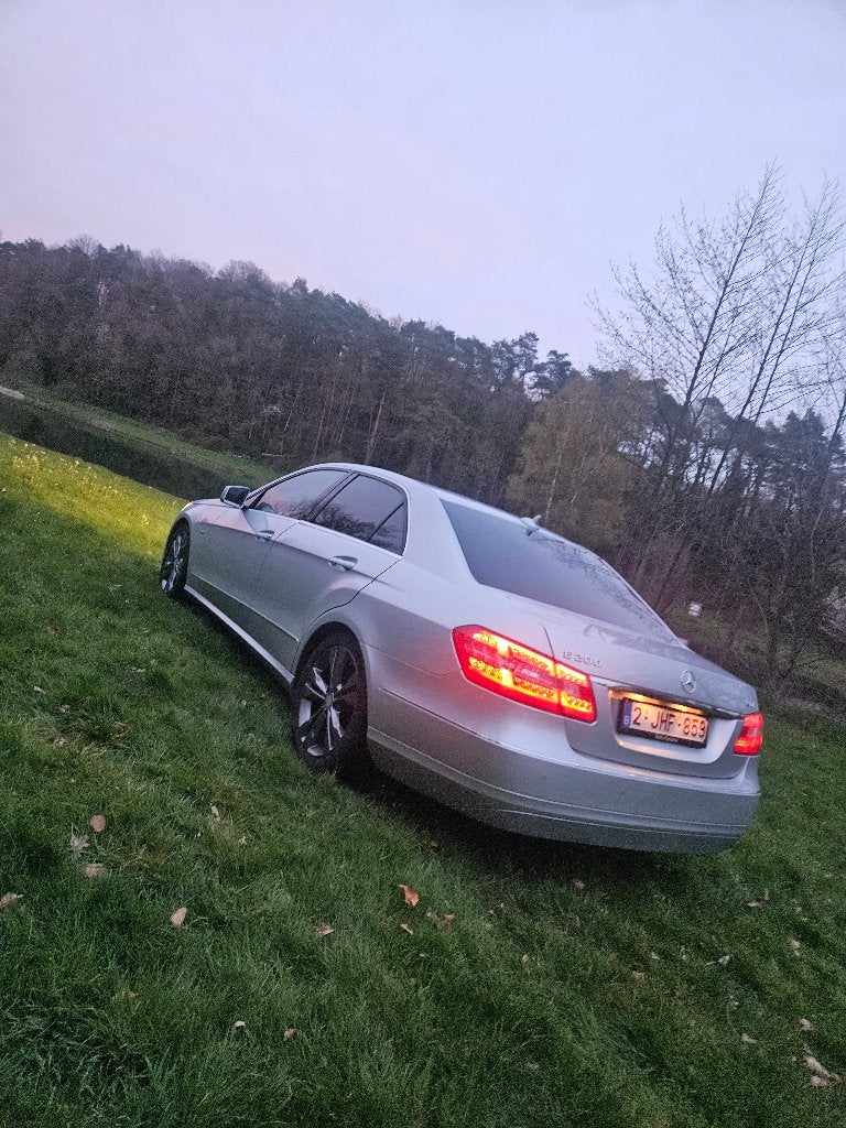 Mercedes classe E boite automatique, Autos, Euro 5, Achat, Diesel, Automatique