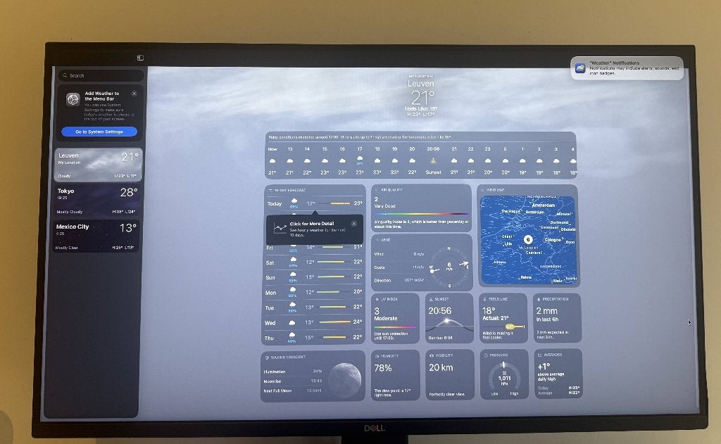 32 inches monitor DELL G3223Q, Ophalen, Ultra HD (4K), Dell