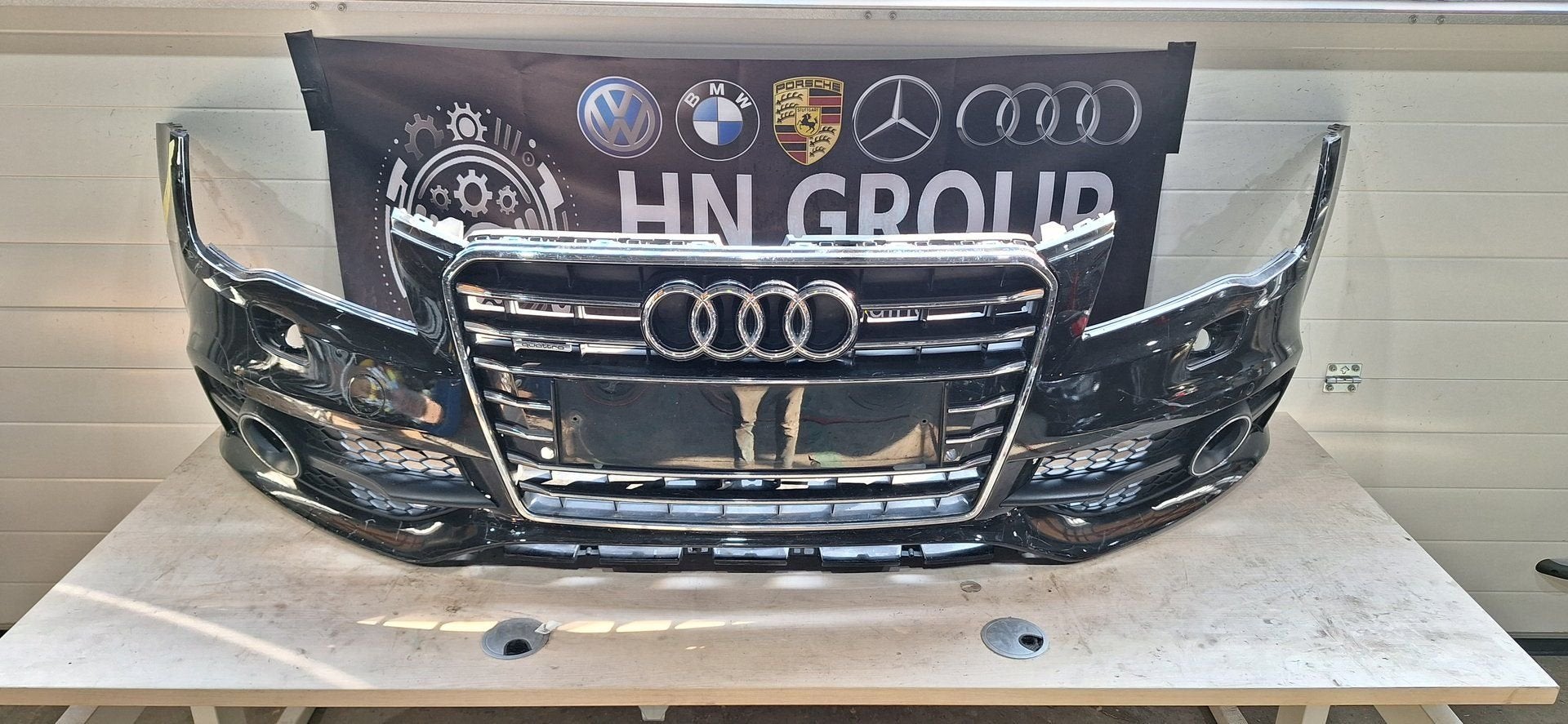 Audi A7 voorbumper, -, Audi, Utilisé, -