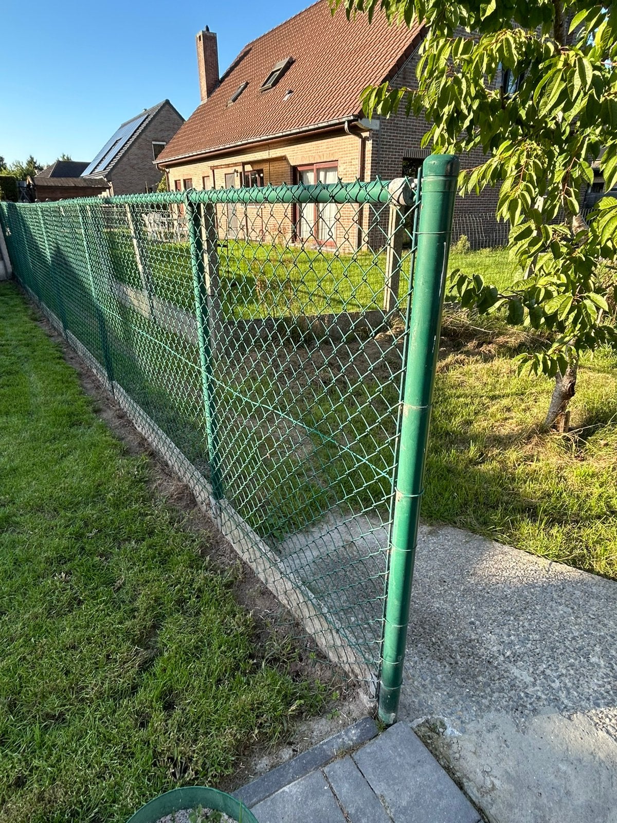 Bekaert draad afsluiting, Enlèvement, Utilisé, Autres matériaux, Porte du jardin