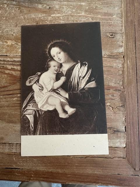 carte postale Bruges Mariabeelden Potterie, Enlèvement ou Envoi, Non affranchie, Flandre Occidentale