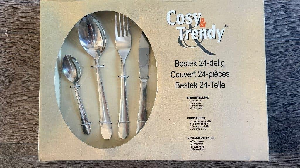 Cosy&Trendy bestek, Enlèvement, Autres marques, Autres types, Inox ou Chrome