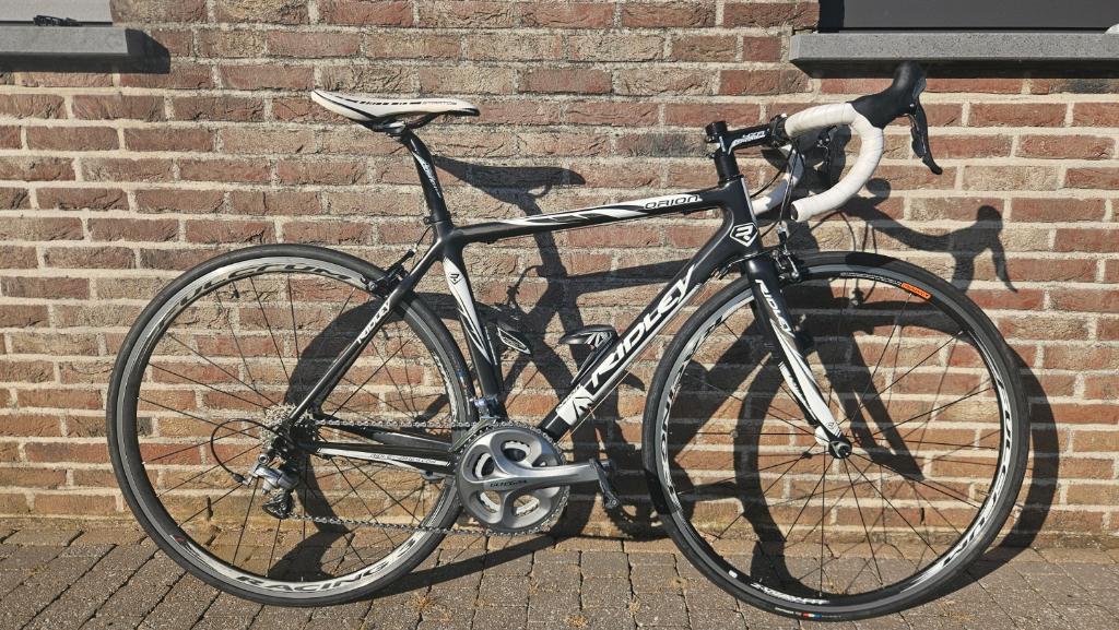 Ridley Orion Carbon Racefiets (XS), Fietsen en Brommers, Fietsen | Racefietsen, Ophalen, Gebruikt, Carbon, Meer dan 20 versnellingen