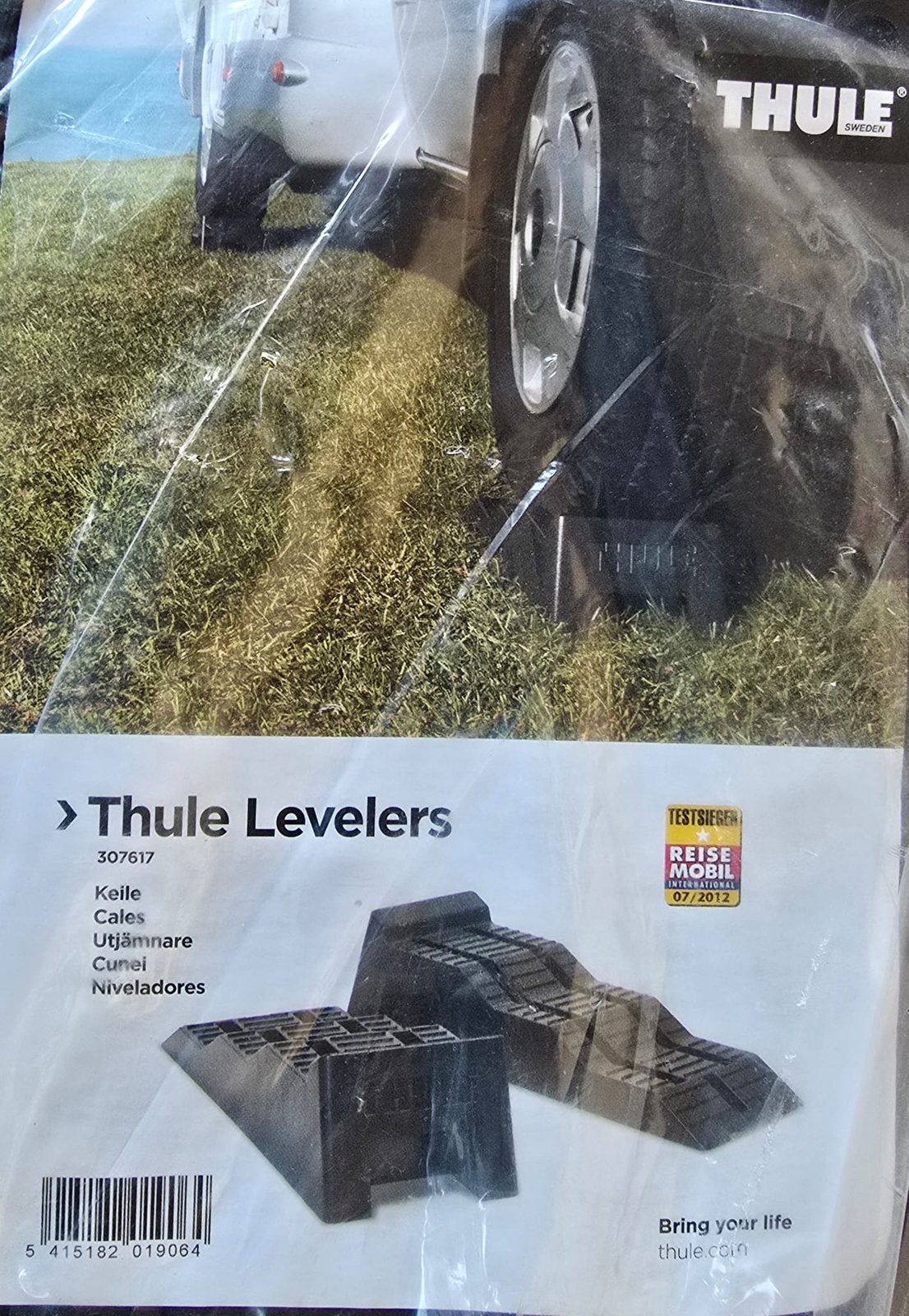 Nieuwe THULE levellers. 2 stuks.GERESERVEERD, Ophalen of Verzenden, Nieuw