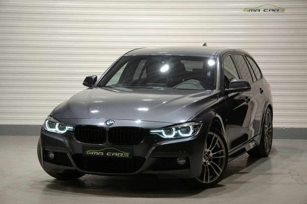 BMW 3 Serie 318 Touring 318 dA M Pack-Navi-Airco-Alcantara-P, Autos, 100 kW, Achat, Euro 6, Entreprise