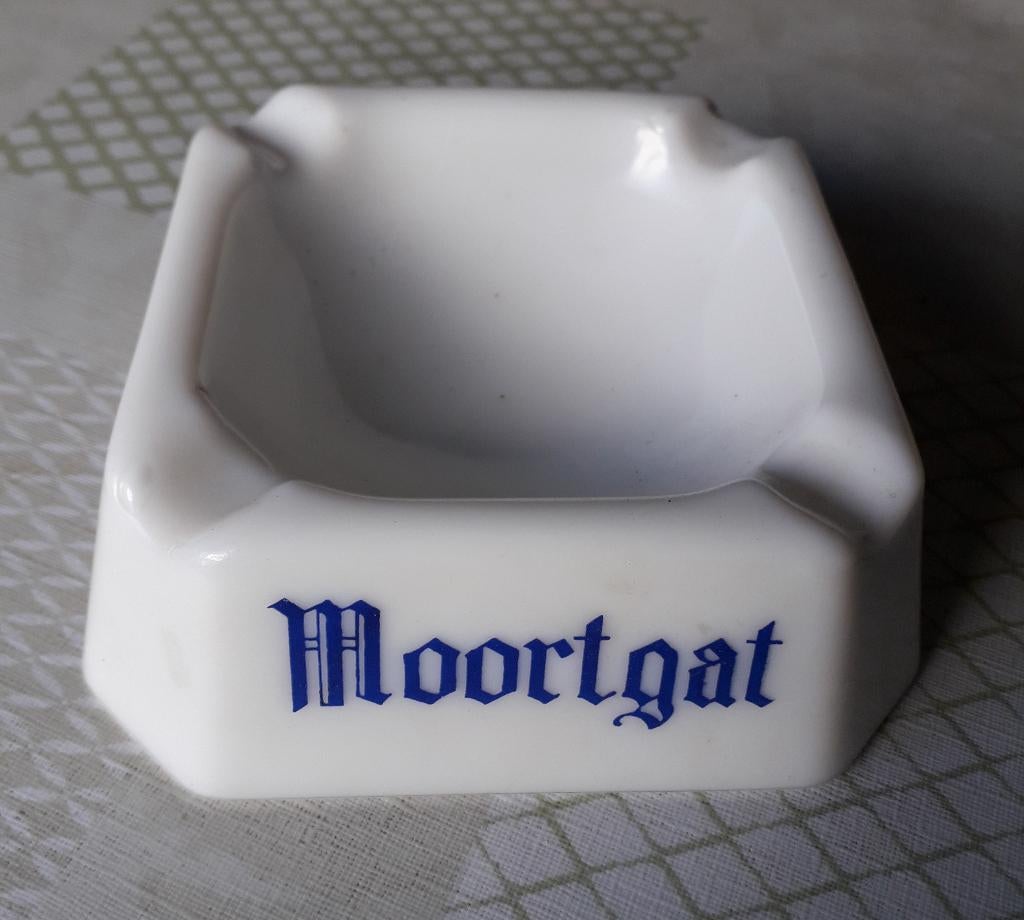 asbak Moortgat, Verzamelen, Ophalen of Verzenden, Gebruikt, Asbak
