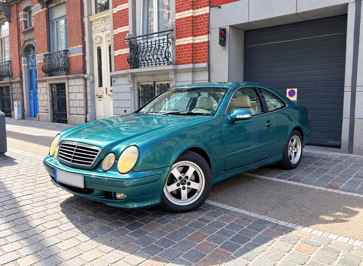 Mercedes-benz CLK200 KOMPRESSOR, Cuir, Achat, Automatique, Particulier